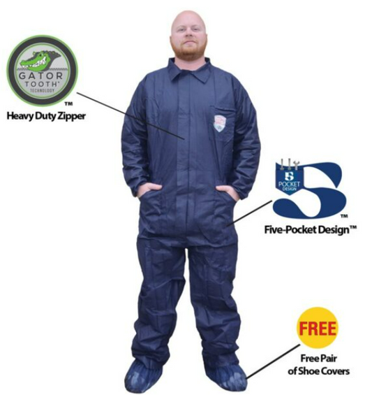 ShuBee® EconoShield® Coverall