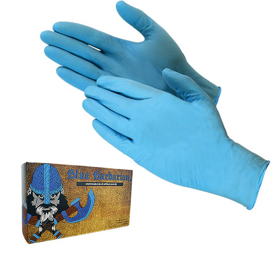 ShuBee® Blue Barbarian® Gloves