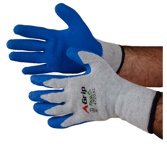 Grip Textured Latex Palm Gloves