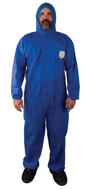 ShuBee® TriShield® Coverall – Restore Equipment & Supply