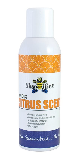 ShuBee® Famous Citrus Scent Spray