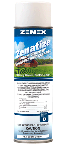 Foaming Disinfectant Cleaner