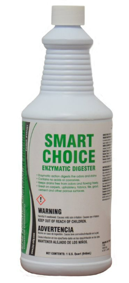 Smart Choice Enzymatic Digester And Odor Eliminator