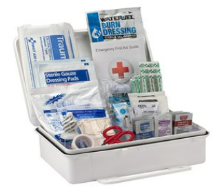 ShuBee® 25 Person, Class A, Type III, First Aid Kit