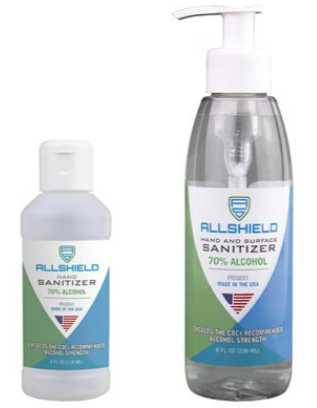 AllShield Hand Sanitizer