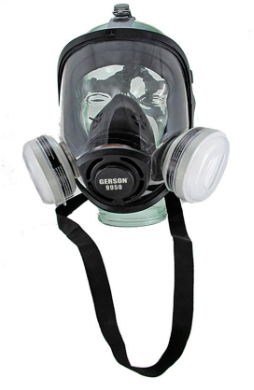 Silicone Full Face Respirator