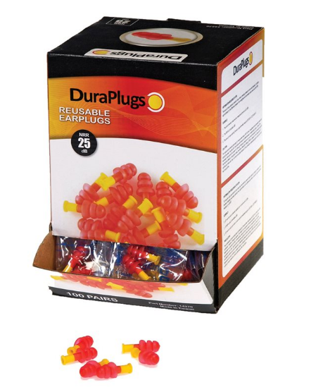 Duraplug Uncorded Reusable Earplug