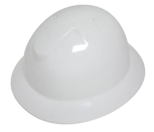 6 Point Full Brim Ratchet Hard Hat