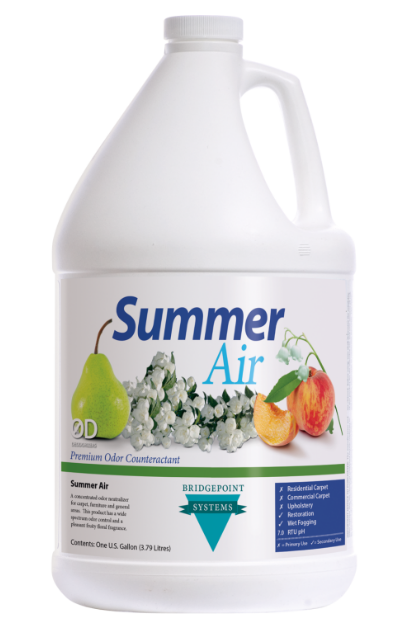 Bridgepoint Systems, Odor Neutralizer, Summer Air, 1 Gallon