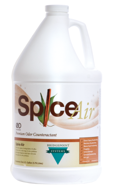 Bridgepoint Systems, Odor Neutralizer, Spice Air, 1 Gallon