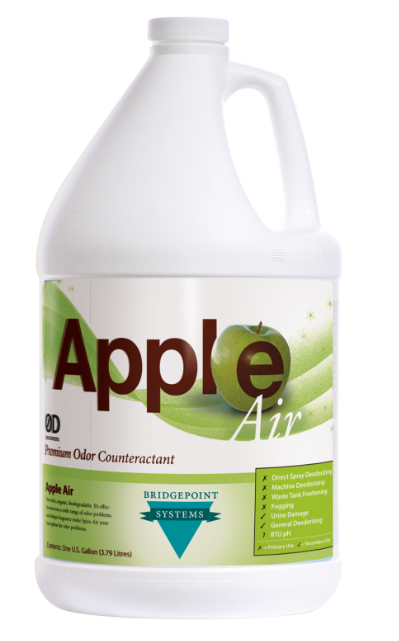 Bridgepoint Systems, Odor Neutralizer, Apple Air, 1 Gallon