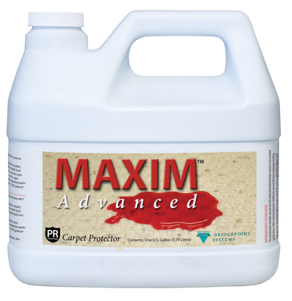 Bridgepoint Systems, Carpet Protector, Maxim Advanced, 1 Gallon