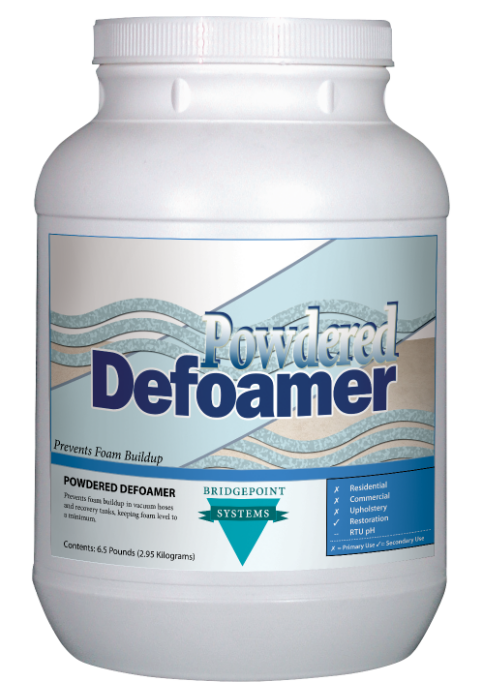 Bridgepoint Systems, Powdered Defoamer, 6.5 Lbs