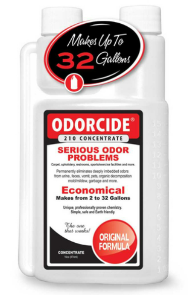 Odorcide, Odor Remover, 210 Original Scent, 1 Pint