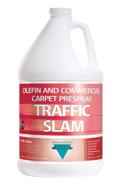 Traffic Slam, 1 Gallon, Carpet Cleaning Prespray