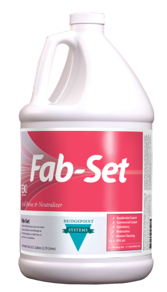 Fab-Set, 1 Gallon, Extraction Rinse