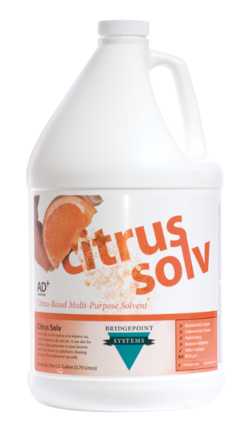 Bridgepoint Systems, Cleaning Booster, Citrus Solv I, 1 Gallon