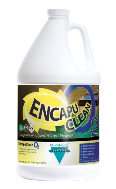 Encapuclean O2, 1 Gallon, Encapsulation Cleaner